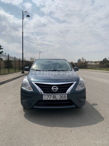 Nissan Versa 2015, 126,695 km - 1.6 l - Bakı