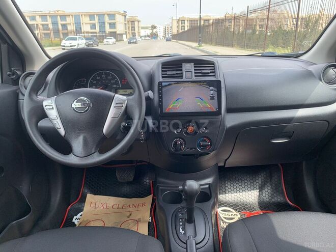 Nissan Versa 2015, 126,695 km - 1.6 l - Bakı