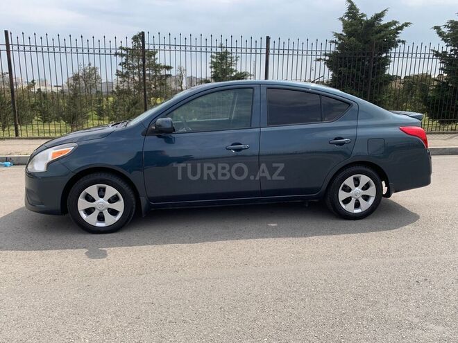 Nissan Versa 2015, 126,695 km - 1.6 l - Bakı