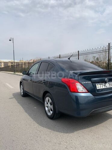 Nissan Versa 2015, 126,695 km - 1.6 l - Bakı
