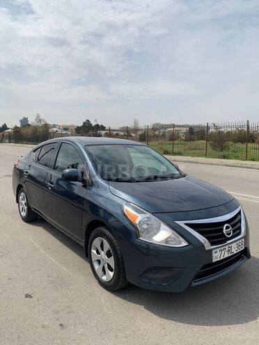 Nissan Versa 2015, 126,695 km - 1.6 l - Bakı