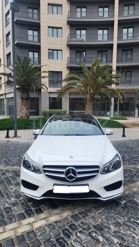 Mercedes E 250 2015, 40,000 km - 2.5 l - Bakı