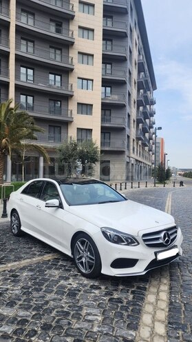 Mercedes E 250 2015, 40,000 km - 2.5 l - Bakı