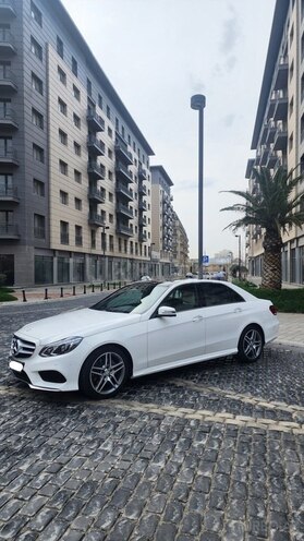 Mercedes E 250 2015, 40,000 km - 2.5 l - Bakı