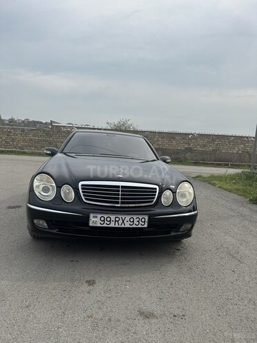 Mercedes E 240 2002, 323,000 km - 2.4 l - Bakı