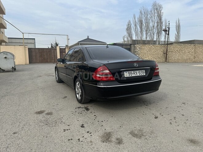 Mercedes E 240 2002, 323,000 km - 2.4 l - Bakı