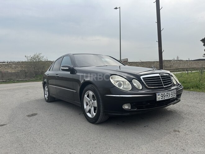 Mercedes E 240 2002, 323,000 km - 2.4 l - Bakı