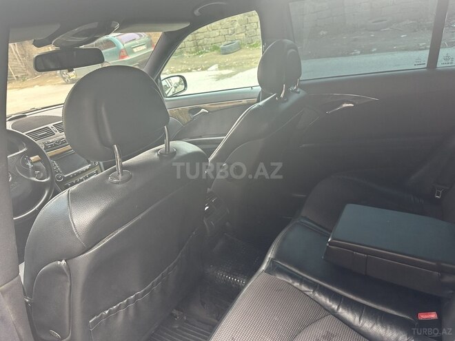 Mercedes E 240 2002, 323,000 km - 2.4 l - Bakı