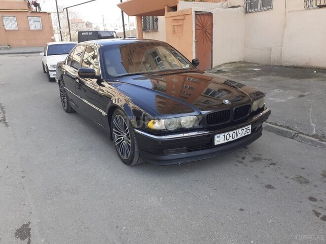 BMW 735 2000, 286,000 km - 3.5 l - Bakı