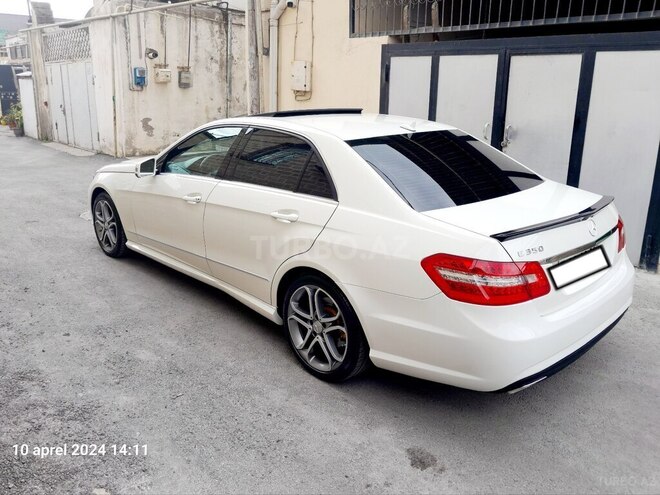 Mercedes E 350 2009, 255,000 km - 3.5 л - Bakı
