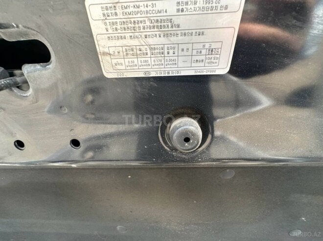 Kia Sorento 2015, 160,000 km - 2.0 l - Bakı