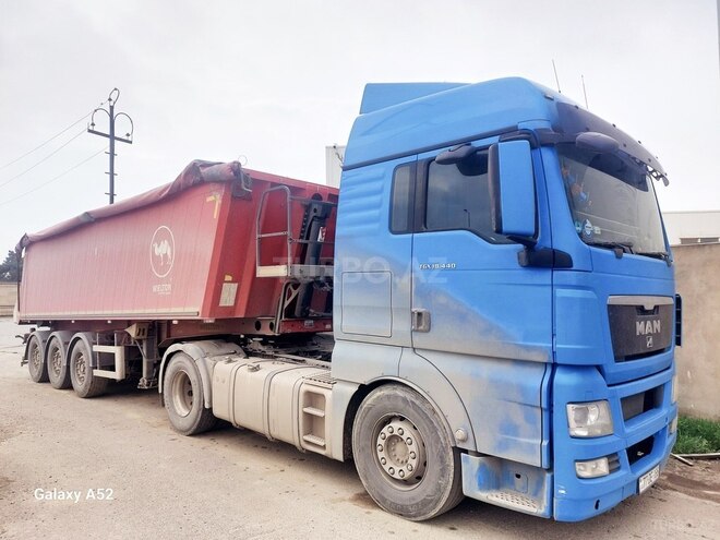 MAN TGA 18.440 2011, 999 km - 12.0 л - Bakı