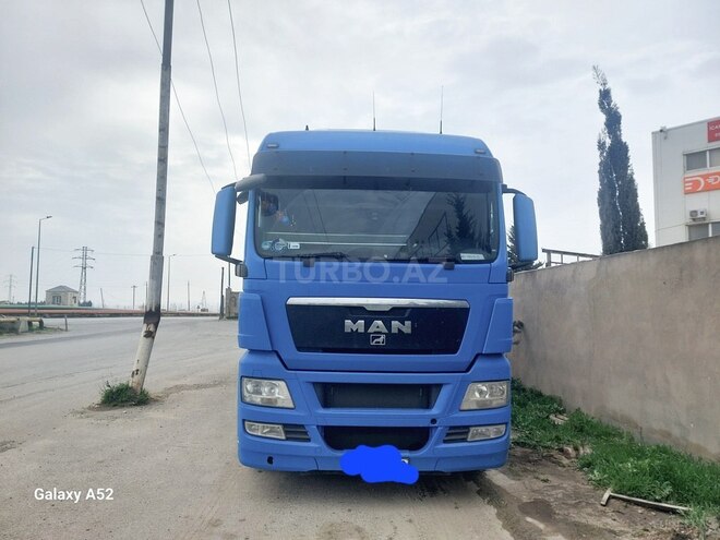 MAN TGA 18.440 2011, 999 km - 12.0 л - Bakı