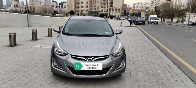 Hyundai Elantra 2014, 159,325 km - 1.8 l - Bakı