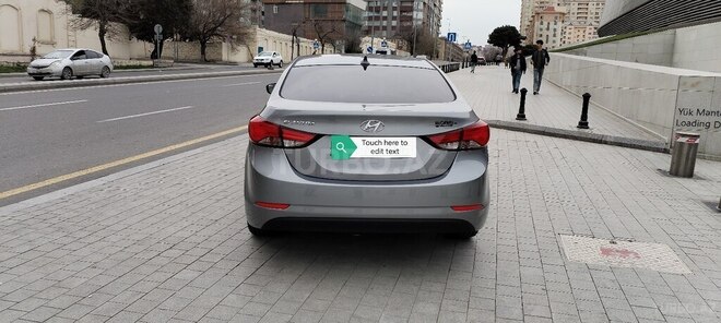 Hyundai Elantra 2014, 159,325 km - 1.8 l - Bakı