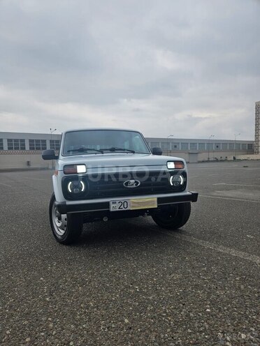 LADA (VAZ) Niva 2015, 121,000 km - 1.7 l - Gəncə