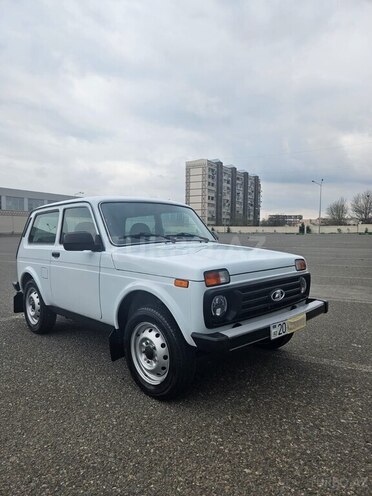 LADA (VAZ) Niva 2015, 121,000 km - 1.7 l - Gəncə