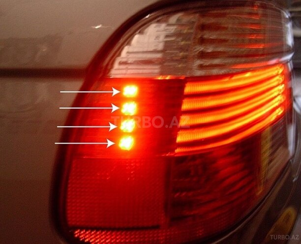 BMW 540 2003, 200,000 km - 4.4 l - Bakı