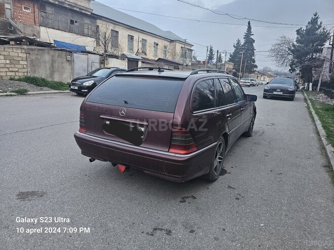Mercedes C 220 1997, 465,000 km - 2.2 l - Quba
