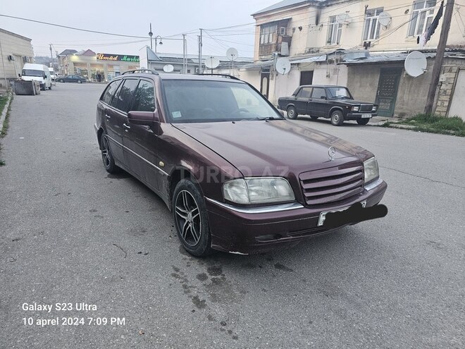 Mercedes C 220 1997, 465,000 km - 2.2 l - Quba