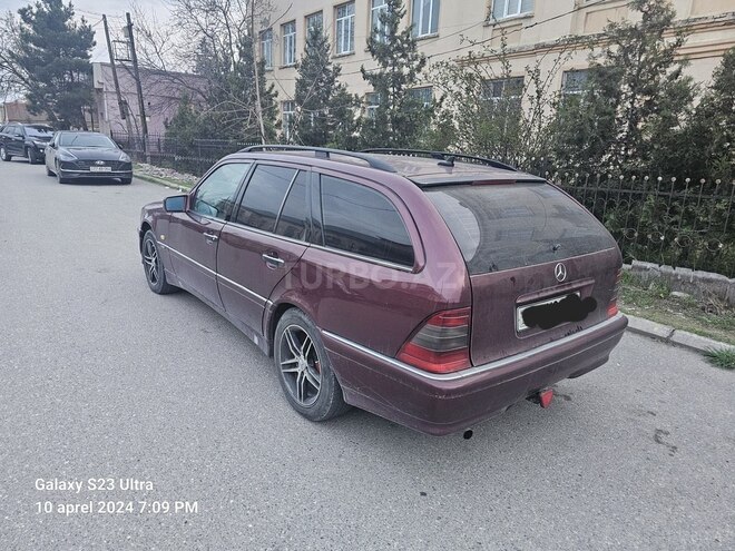 Mercedes C 220 1997, 465,000 km - 2.2 l - Quba