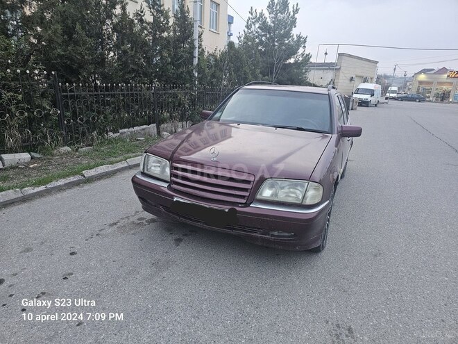 Mercedes C 220 1997, 465,000 km - 2.2 l - Quba