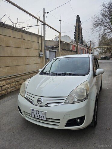 Nissan Note 2011, 51,500 km - 1.5 l - Bakı