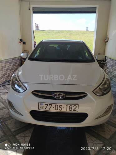 Hyundai Accent 2017, 127,138 km - 1.6 л - Astara