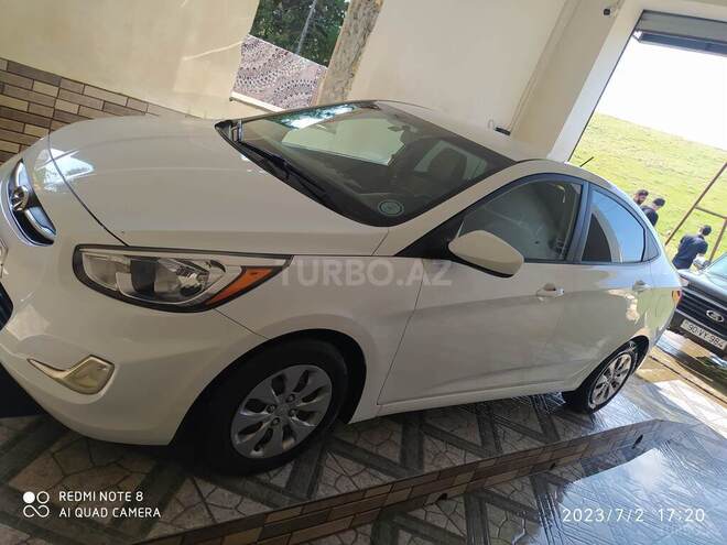 Hyundai Accent 2017, 127,138 km - 1.6 л - Astara