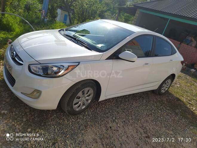 Hyundai Accent 2017, 127,138 km - 1.6 л - Astara