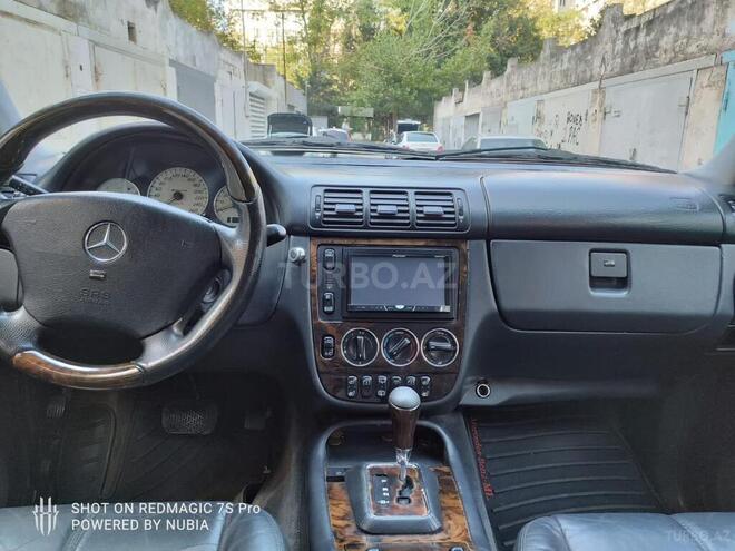 Mercedes ML 550 2000, 380,162 km - 5.5 l - Bakı