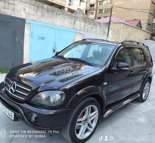 Mercedes ML 550 2000, 380,162 km - 5.5 l - Bakı