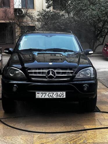 Mercedes ML 550 2000, 380,162 km - 5.5 l - Bakı