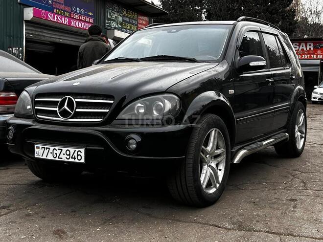Mercedes ML 550 2000, 380,162 km - 5.5 l - Bakı