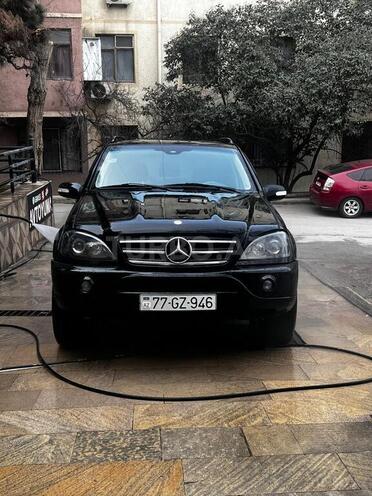 Mercedes ML 550 2000, 380,162 km - 5.5 l - Bakı