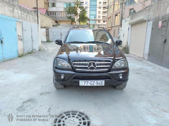 Mercedes ML 550 2000, 380,162 km - 5.5 l - Bakı