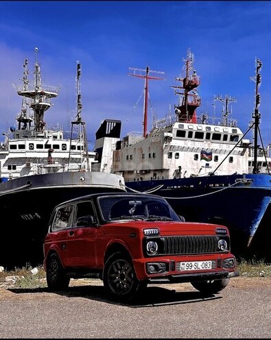 LADA (VAZ) Niva 2013, 216,000 km - 1.7 l - Bakı