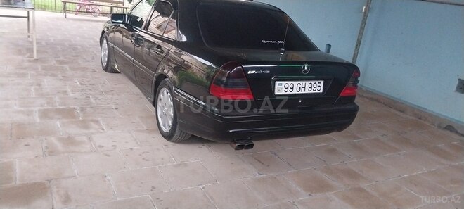 Mercedes C 230 1998, 402,105 km - 2.3 l - Şirvan