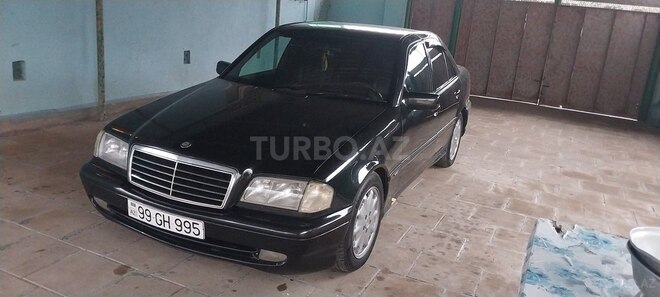 Mercedes C 230 1998, 402,105 km - 2.3 l - Şirvan