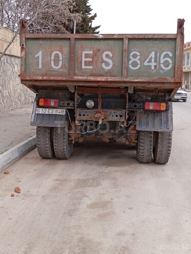 KamAz 5511 1986, 578,800 km - 11.0 l - Şamaxı