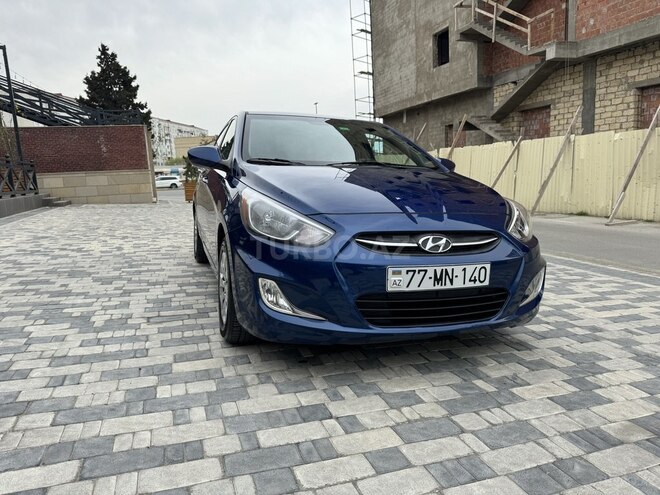 Hyundai Accent 2016, 222,894 km - 1.6 л - Bakı