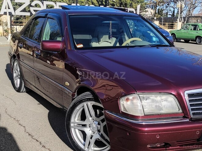 Mercedes C 240 1997, 345,000 km - 2.4 л - Hacıqabul