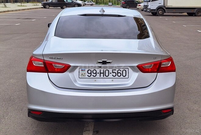 Chevrolet Malibu 2017, 123,456 km - 1.5 l - Bakı