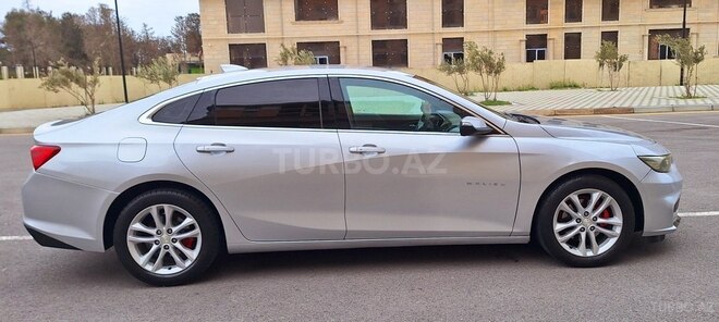Chevrolet Malibu 2017, 123,456 km - 1.5 l - Bakı