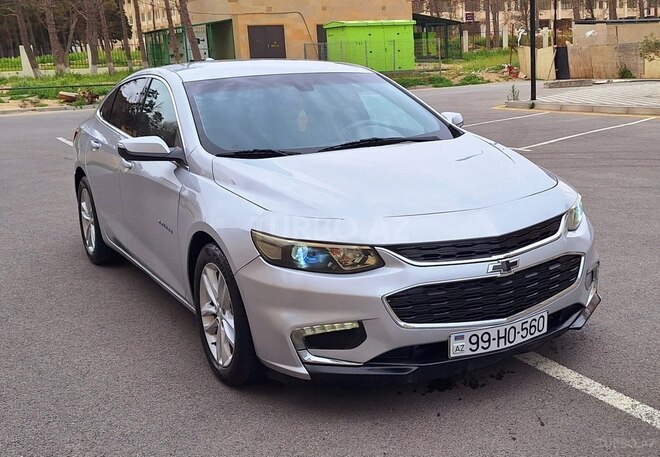Chevrolet Malibu 2017, 123,456 km - 1.5 l - Bakı