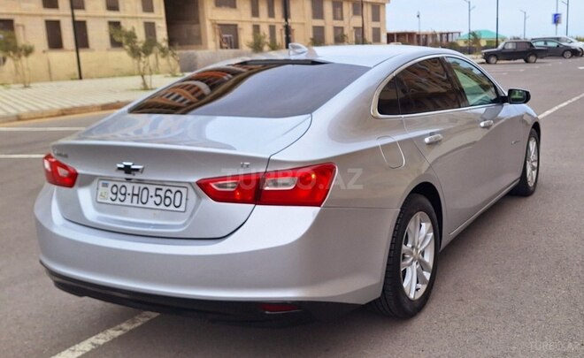 Chevrolet Malibu 2017, 123,456 km - 1.5 l - Bakı