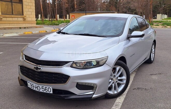 Chevrolet Malibu 2017, 123,456 km - 1.5 l - Bakı