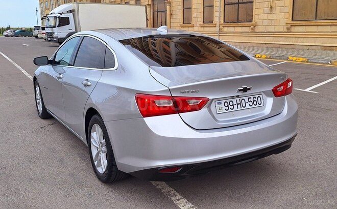 Chevrolet Malibu 2017, 123,456 km - 1.5 l - Bakı