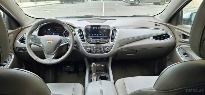 Chevrolet Malibu 2017, 123,456 km - 1.5 l - Bakı