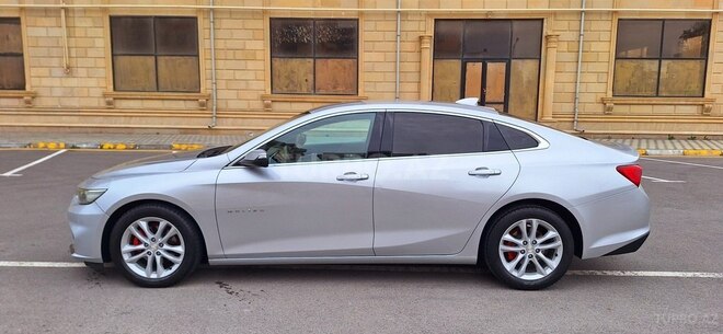 Chevrolet Malibu 2017, 123,456 km - 1.5 l - Bakı